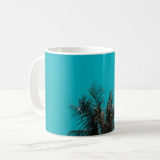 Kokosnuss Kaffeetasse (Vorderseite Links)