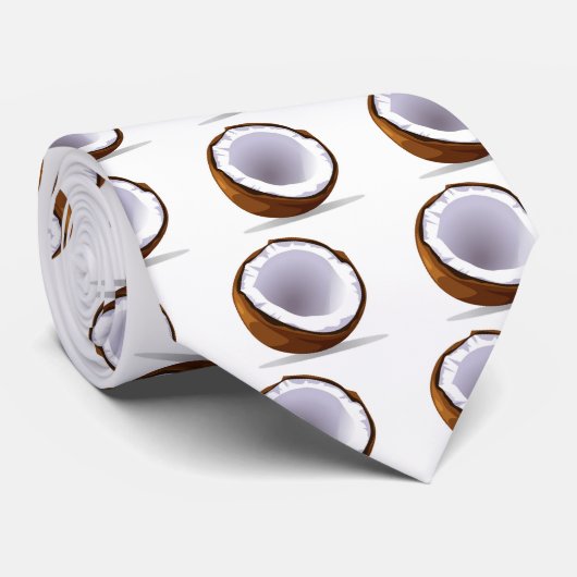 Kokosnuss Krawatte (Gerollt)