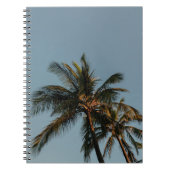 Kokosnuss Notizblock (Vorderseite)