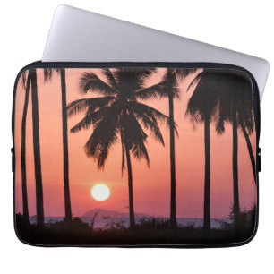 Kokosnuss-Palme-Landschaft Laptopschutzhülle