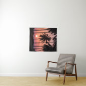 Kokosnuss-Palme-Landschaft Wandteppich (Beispiel (Horizontal))