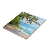 Kokosnuss-Palme, Mirissa Strand | Sri Lanka Fliese (Seite)