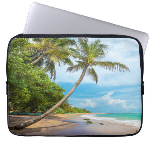 Kokosnuss-Palme, Mirissa Strand Sri Lanka Laptopschutzhülle