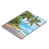 Kokosnuss-Palme, Mirissa Strand | Sri Lanka Notizblock (Linke Seite)