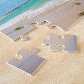 Kokosnuss-Palme, Mirissa Strand | Sri Lanka Puzzle (Seite)