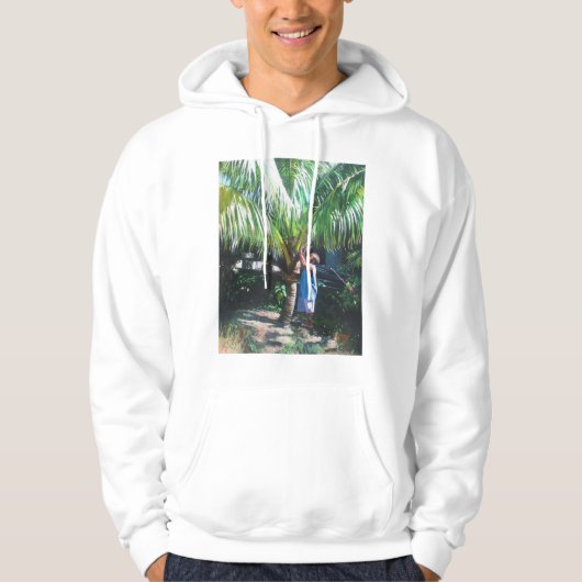 Kokosnuss-Schatten 2014 Hoodie (Vorderseite)