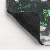 Kokosnuss-Schatten 2014 Mousepad (Ecke)
