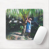 Kokosnuss-Schatten 2014 Mousepad (Mit Mouse)
