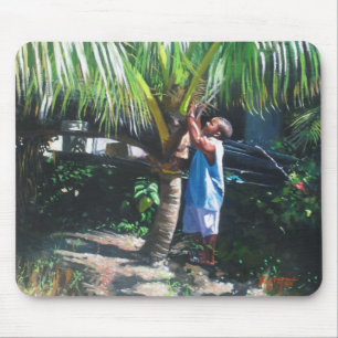 Kokosnuss-Schatten 2014 Mousepad