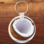 Kokosnuss Schlüsselanhänger (Vorderseite)