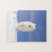 Kokosnuss - Schneebär Puzzle (Horizontal)