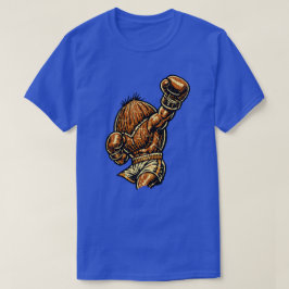 Kokosnuss-Schwergewichtsboxer – Vintage-Retro-Kämp T-Shirt