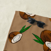 Kokosnuss Strandtuch (Beispiel)