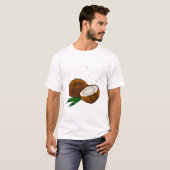 Kokosnuss T-Shirt (Vorne ganz)