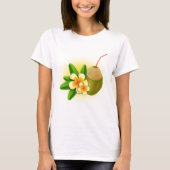 KOKOSNUSS T-Shirt (Vorderseite)