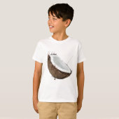 Kokosnuss T-Shirt (Vorne ganz)