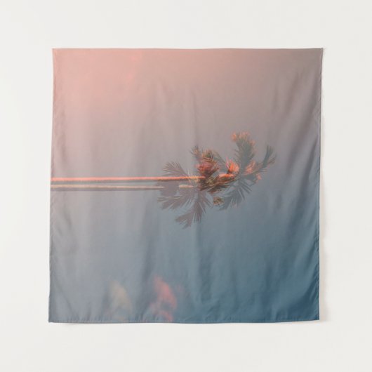 Kokosnuss Wandteppich (Vorderseite (Horizontal))