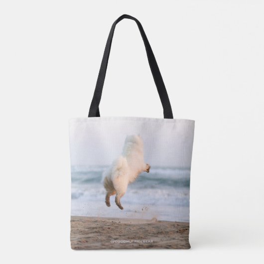 Kokosnussbär Tasche (Rückseite)