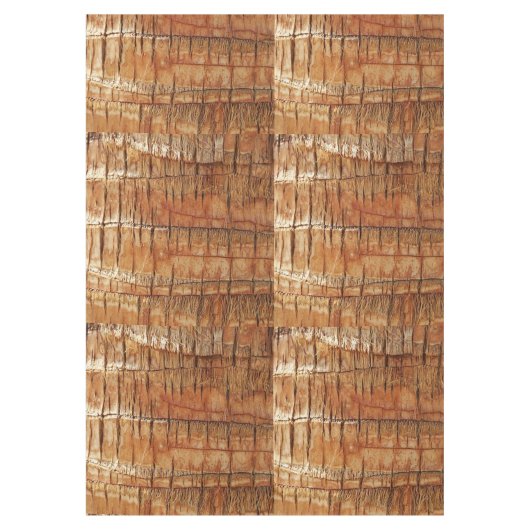 Kokosnussbaum, Struktur Tischdecke (Vorderseite)