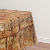 Kokosnussbaum, Struktur Tischdecke (Beispiel)