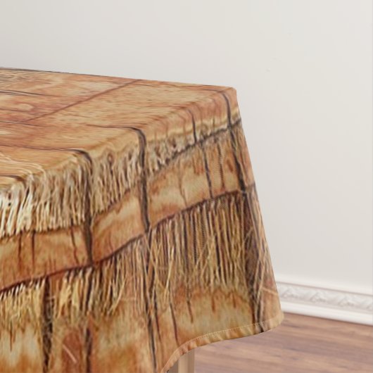 Kokosnussbaum, Struktur Tischdecke (Beispiel)