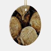 Kokosnüsse Keramikornament (Rechts)