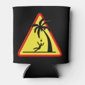 Kokosnüsse töten - Dosen kühlen Dosenkühler (Vorderseite)