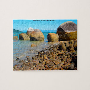 Kokosnussstrand Australien Puzzle