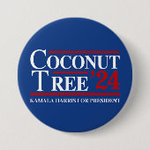 Kokospalme 2024 button (Vorderseite)