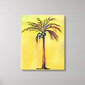 Kokospalme Leinwanddruck (Vorderseite)