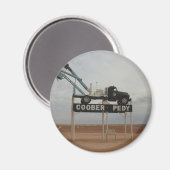 Kokospalme Magnet (Vorderseite/Rückseite)