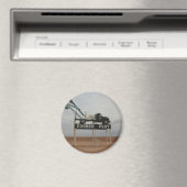 Kokospalme Magnet (In Situ (Geschirrspüler))