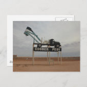 Kokospalme Postkarte (Vorne/Hinten)