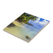 Kokospalme Tropische Insel Fliese (Seite)