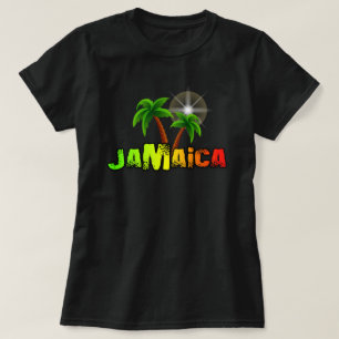 Kokospalmen aus Jamaika T-Shirt