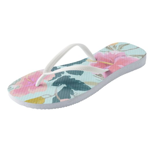 Kokospalmen Badesandalen (Schrägansicht)