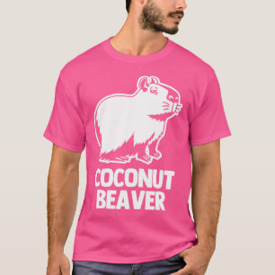 Kokospalmen (Capybara) Sprichwort Sarcastic C T-Shirt