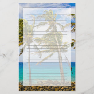 Kokospalmen (Cocos nucifera) Briefpapier