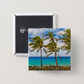 Kokospalmen (Cocos nucifera) Button (Vorne & Hinten)