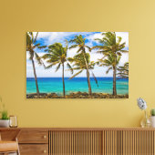 Kokospalmen (Cocos nucifera) Leinwanddruck (Insitu (Wohnzimmer))