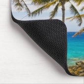 Kokospalmen (Cocos nucifera) Mousepad (Ecke)