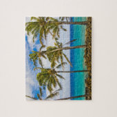 Kokospalmen (Cocos nucifera) Puzzle (Vertikal)