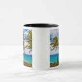 Kokospalmen (Cocos nucifera) Tasse (Zentrum)