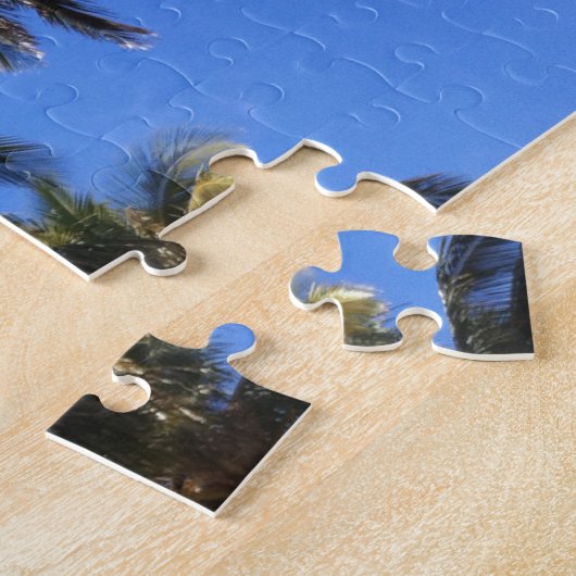 Kokospalmen in Kihei, Maui, Hawaii Puzzle (Seite)