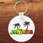 Kokospalmen Schlüsselanhänger (Vorderseite)