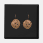 Kokospalmen Sommercoconuts Brunch Coconut Magnet (Vorne)