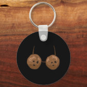 Kokospalmen Sommercoconuts Brunch Coconut Schlüsselanhänger (Vorderseite)