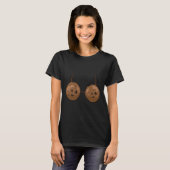 Kokospalmen Sommercoconuts Brunch Coconut T-Shirt (Vorne ganz)