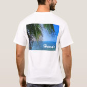 Kokospalmen T-Shirt (Rückseite)