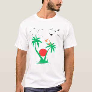 Kokospalmen-T - Shirt